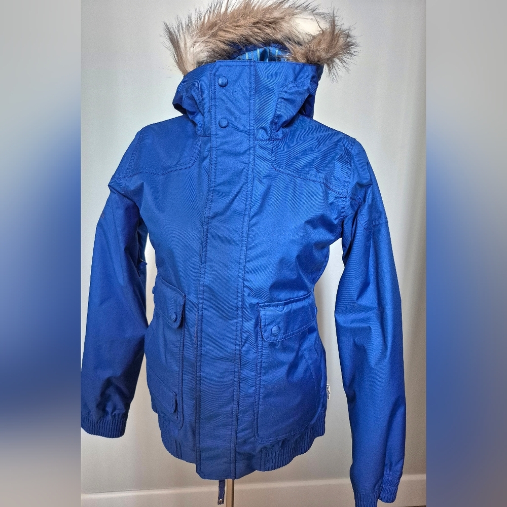Burton Royal Blue Womens Winter Jacket Size S